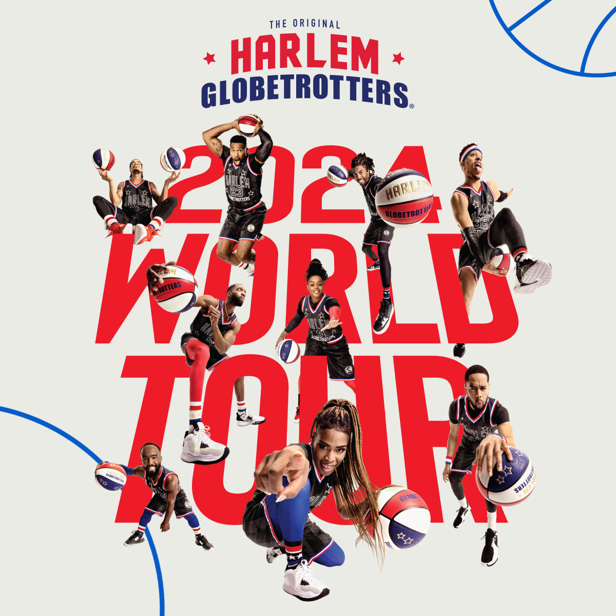 Harlem Globe Trotters 2024