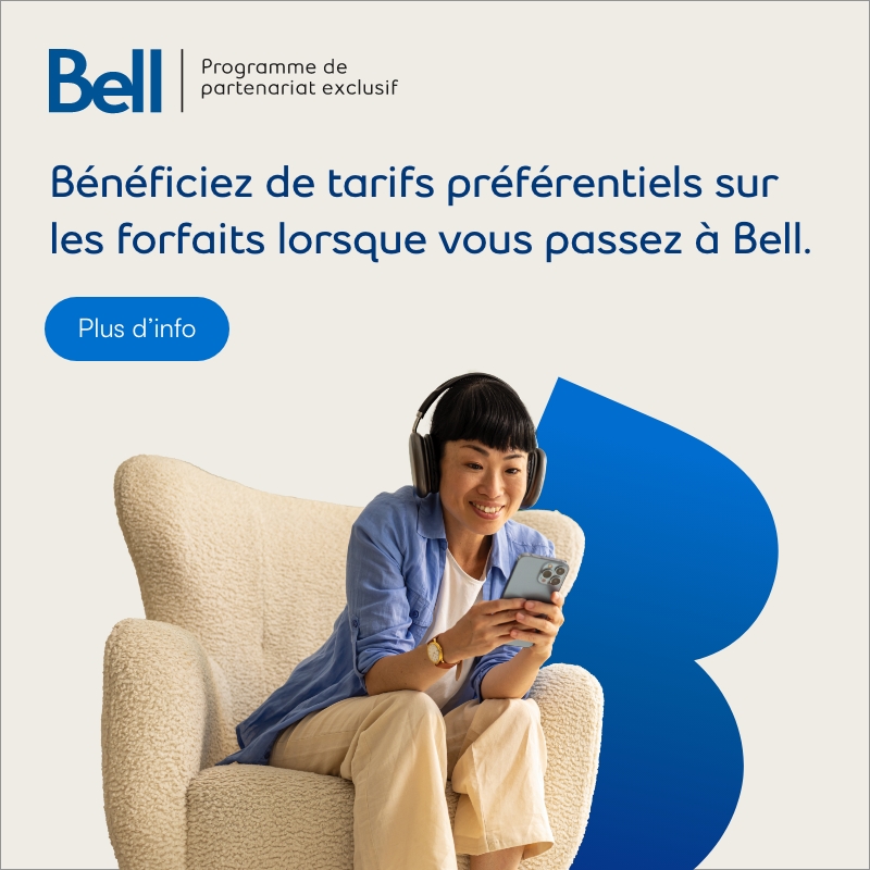 Bell Programme de partenariat exclusif