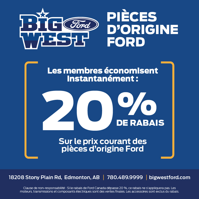 Big West Ford Performance Parts