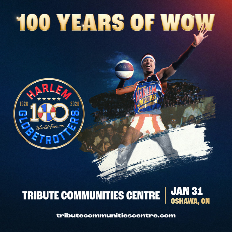 Harlem Globetrotters - Oshawa