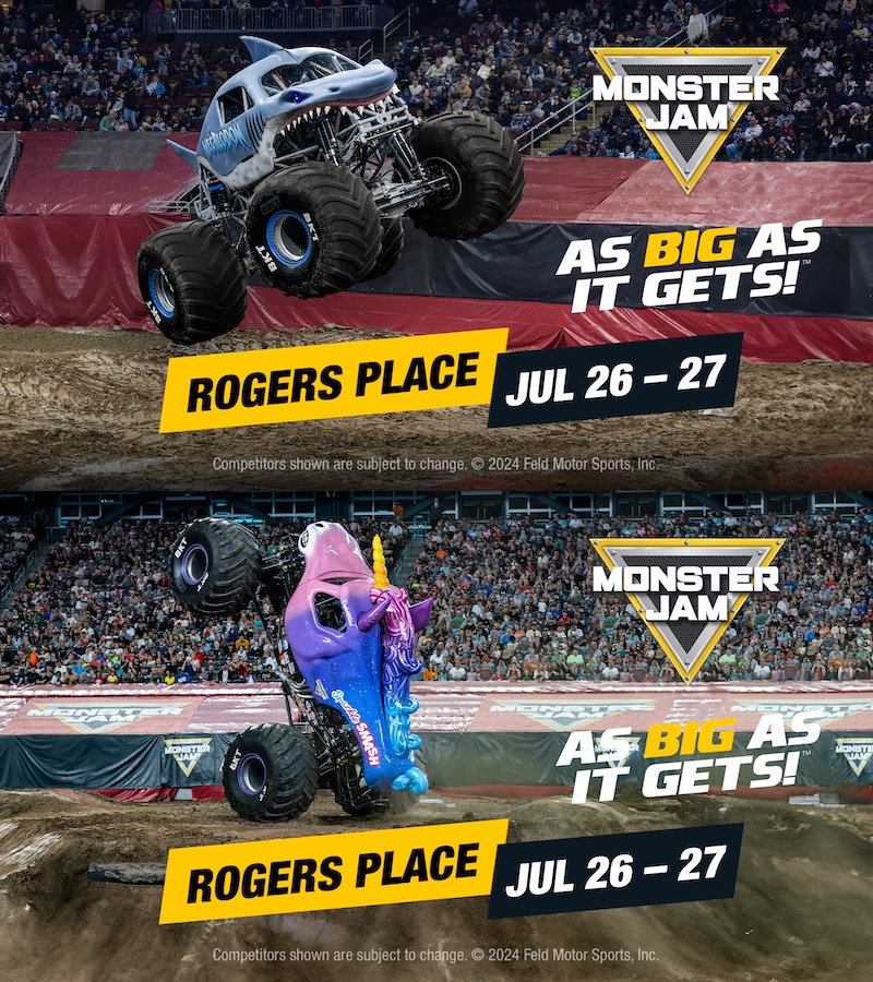 Monster Jam - Edmonton