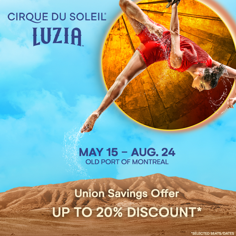 Cirque du Soleil Luzia - Montreal