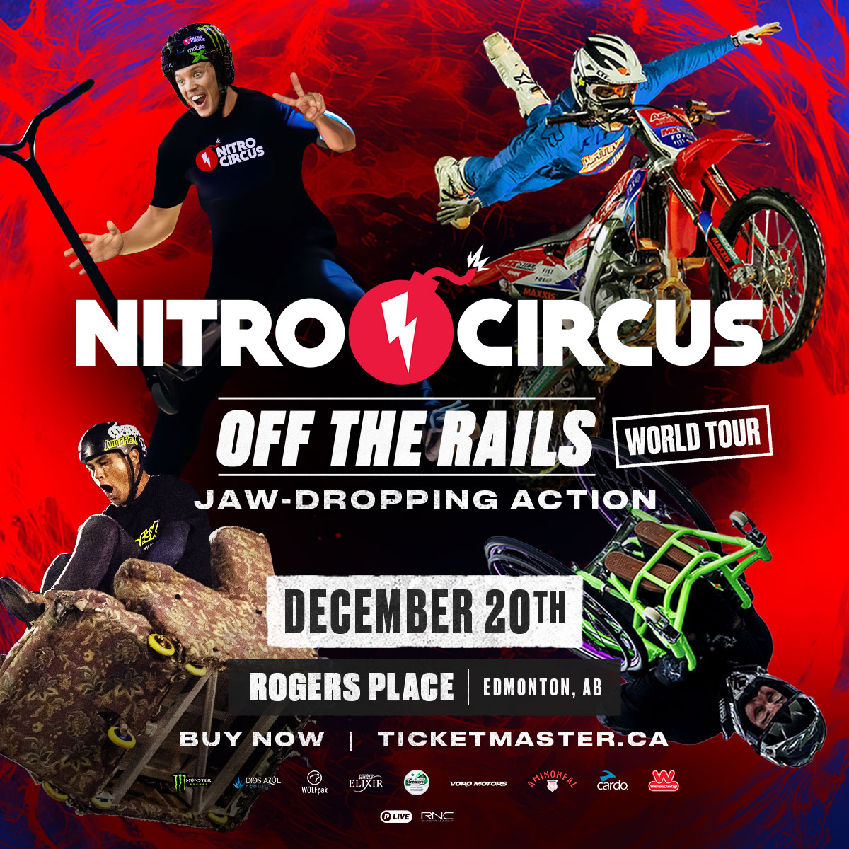 Cirque Nitro - Edmonton