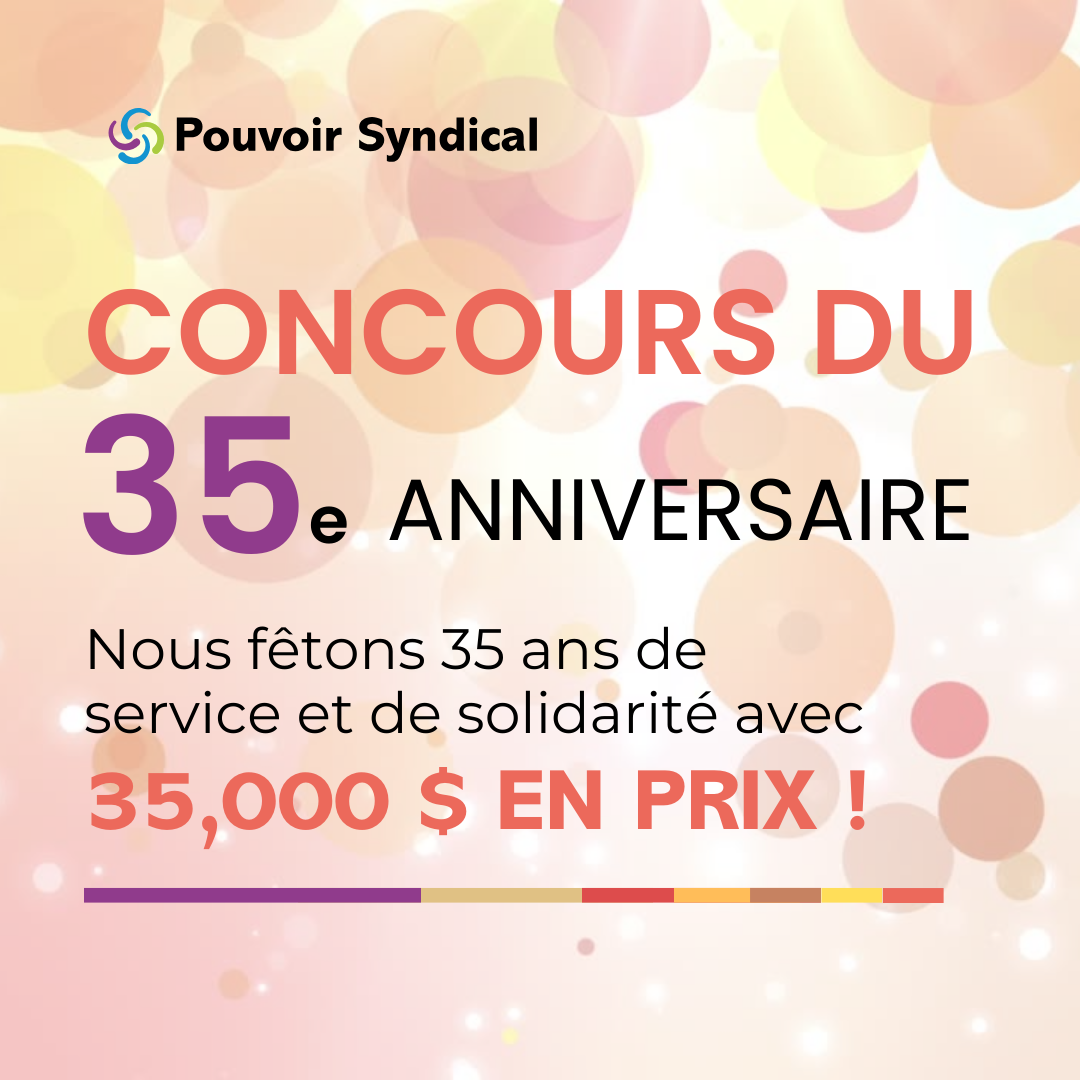 Concours du 35e anniversaire