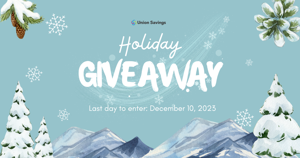 Holiday Giveaway 2023